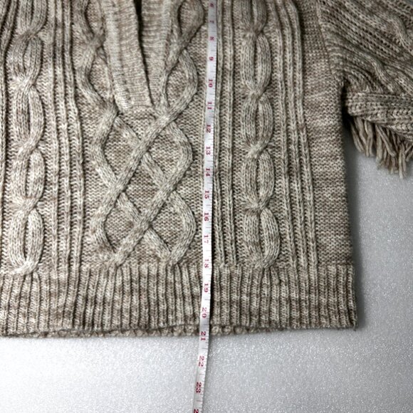 Jonathan simkhai Kara fringe pullover Sweater Medium - Picture 6 of 11
